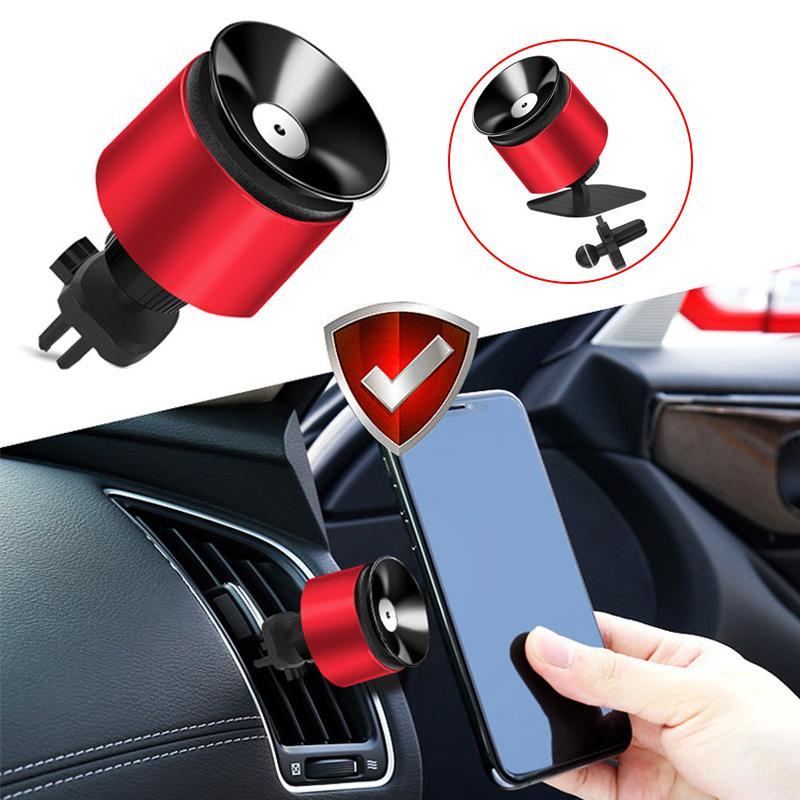 2-in-1 Vacuum Hold Car Phone Holder