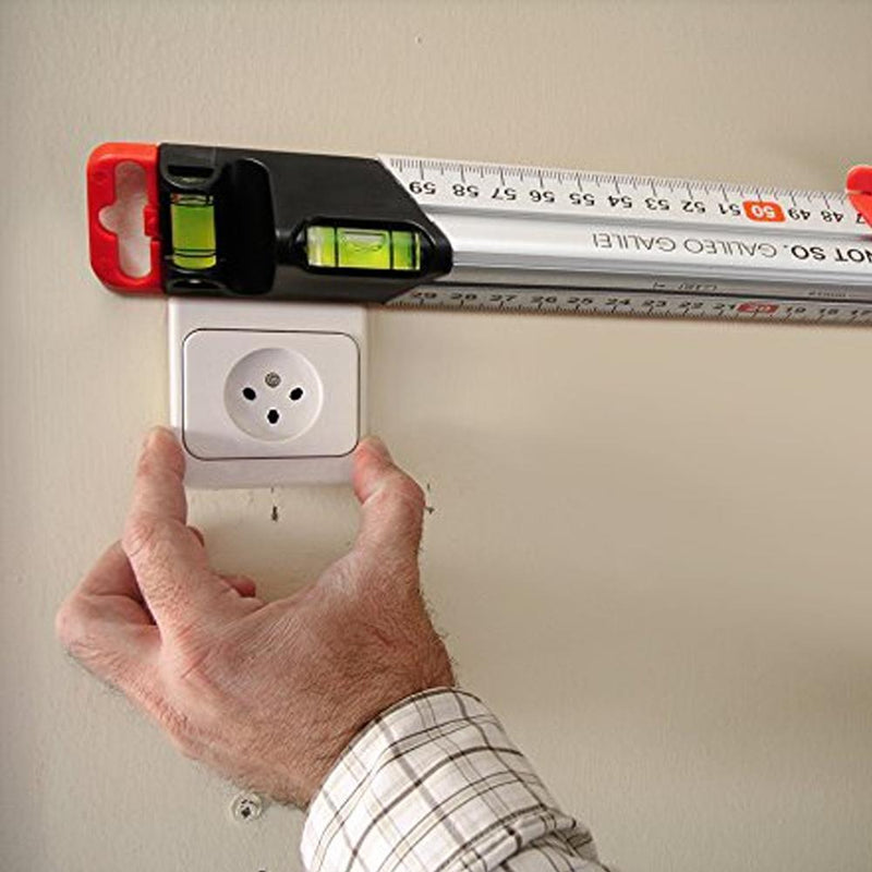 Multi-functional Ruler of Horizontal Calibration