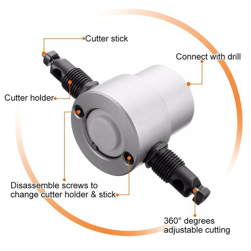 Domom Double Head Metal Cutter