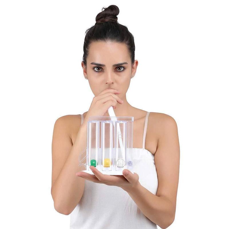 Lung Capacity Exercising Device