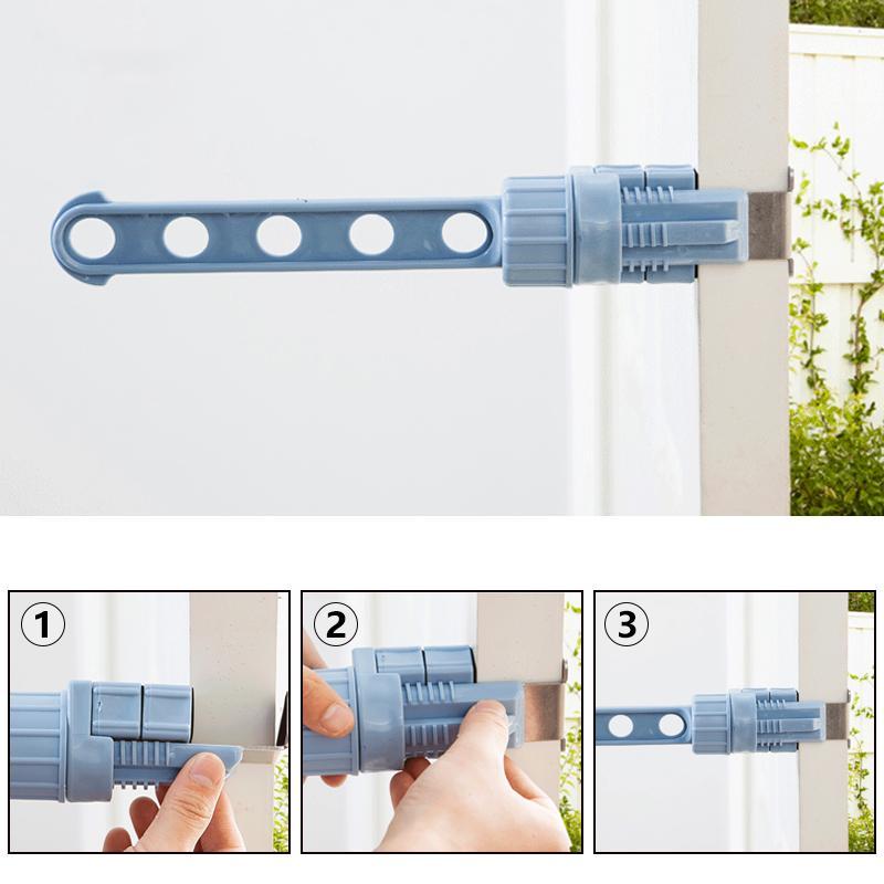 Portable Window Drying Rack