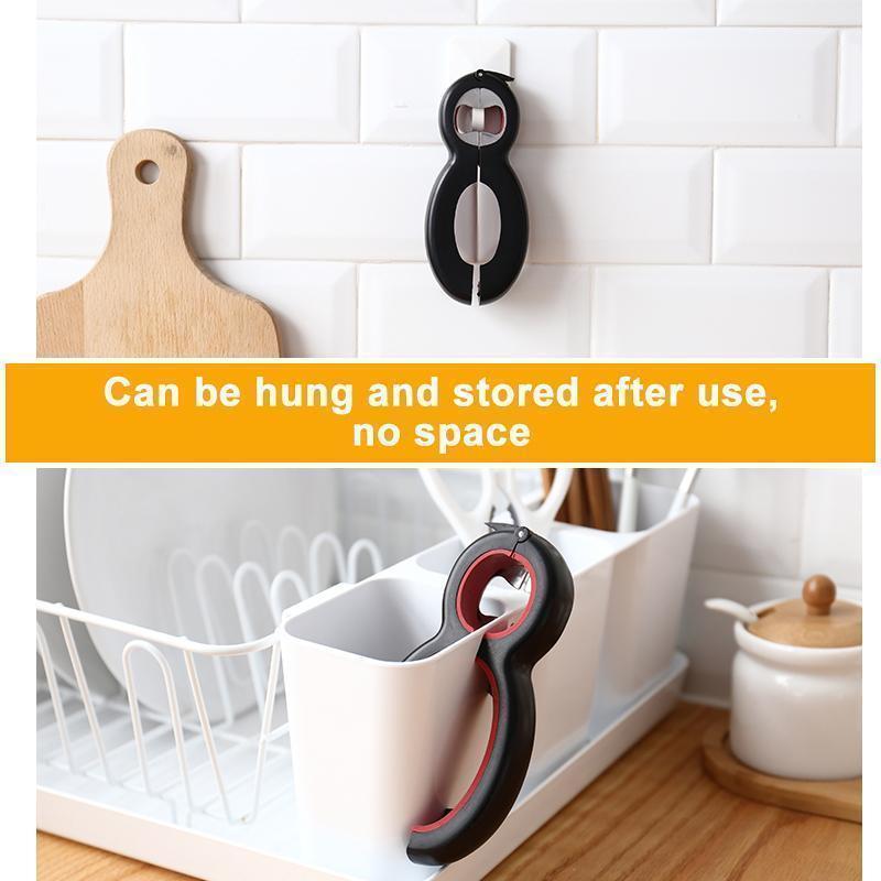 haloera™ 6 in1 Multifunctional Bottle Opener