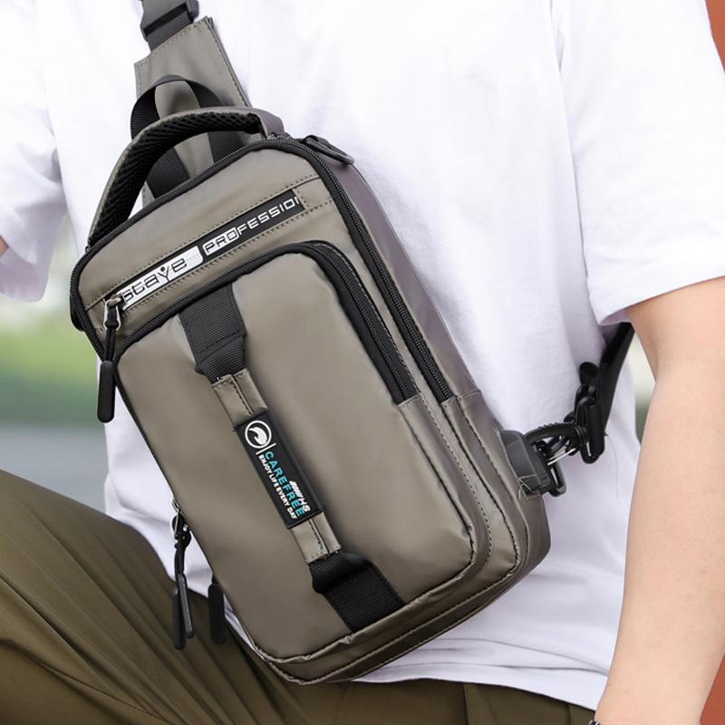 Multifunctional Backpack with Charging Port