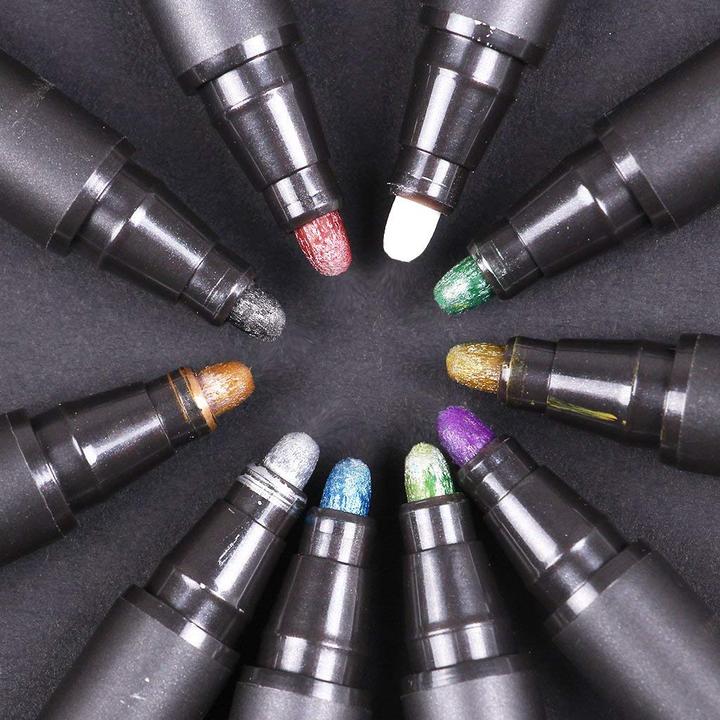 Colored Paint Marker Pens
