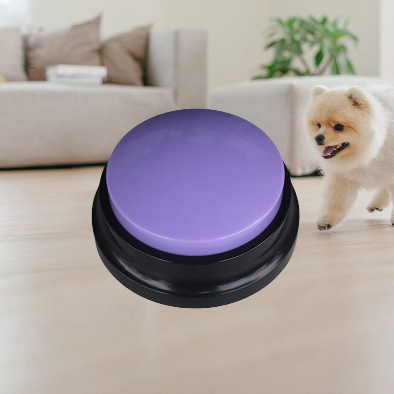 Recordable Talking Easy Carry Voice Recording Sound Button Pet Training