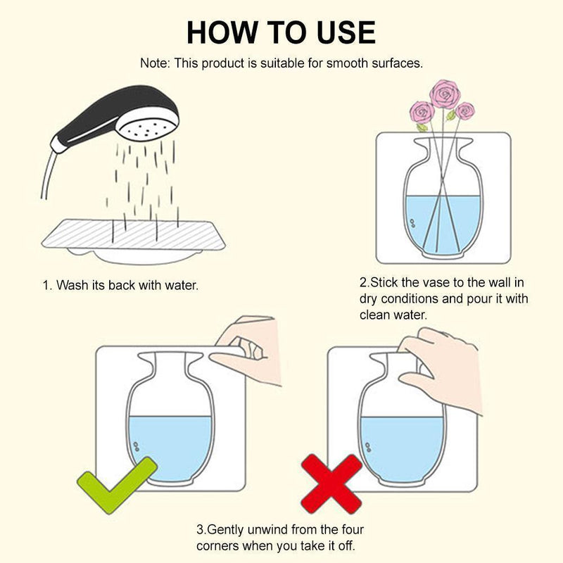 haloera™  Silicone Magic Vase