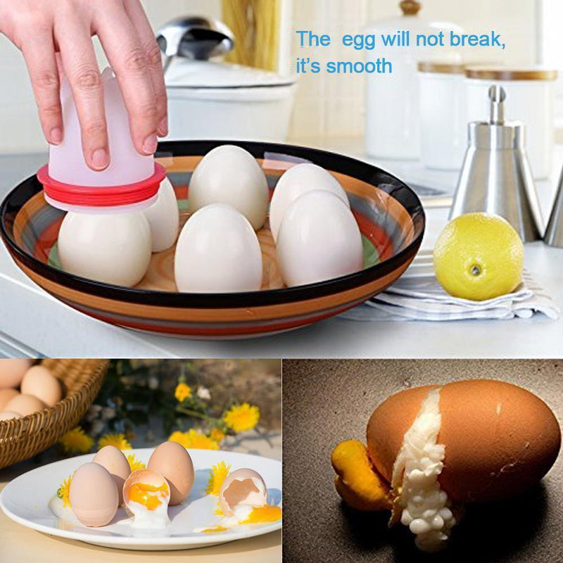 Hirundo Silicone Non-Stick Egg Boiler