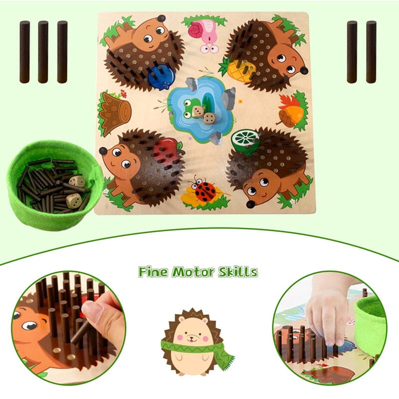 Hedgehog Counting Early Learning Toys