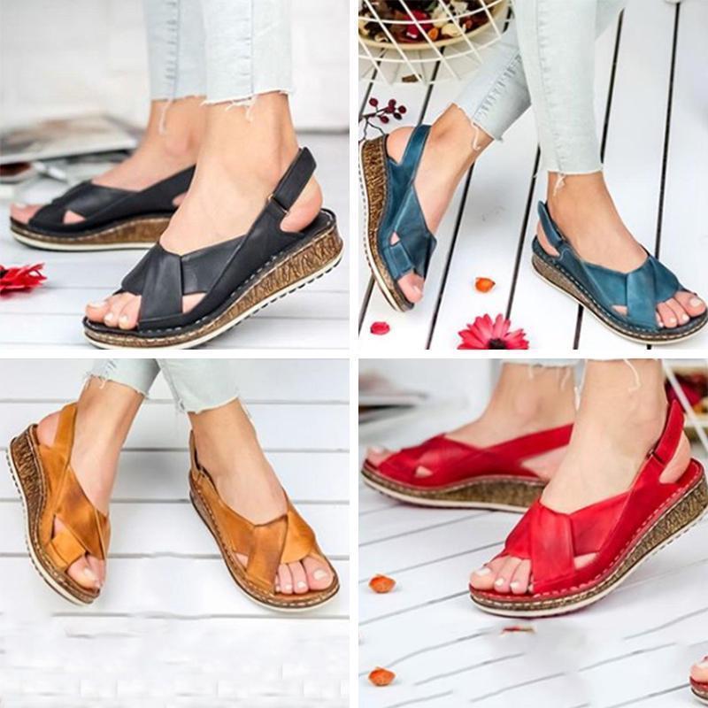 Mvstu™  Women's Comfortable Open Toe Summer Sandals