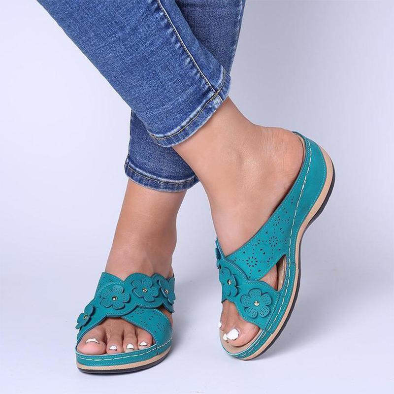 MVSTU™ Comfy Wedged Slippers