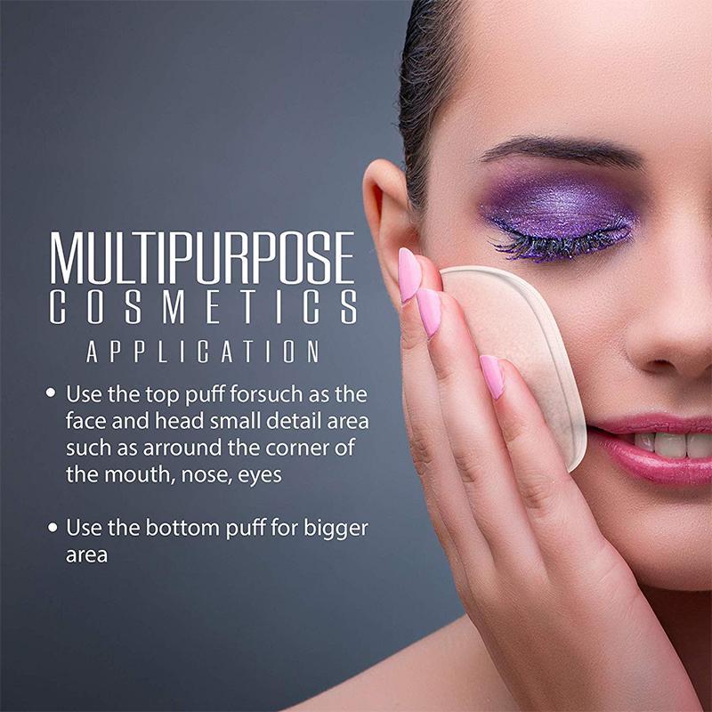 SILICONE BLENDER MAKEUP SPONGE PUFF
