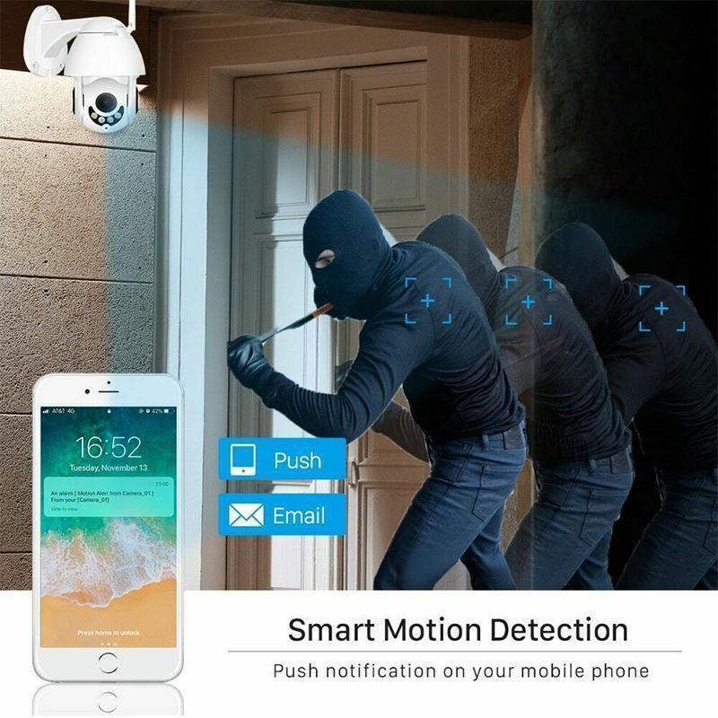 haloera™ Outdoor WiFi Camera Waterproof & Dustproof