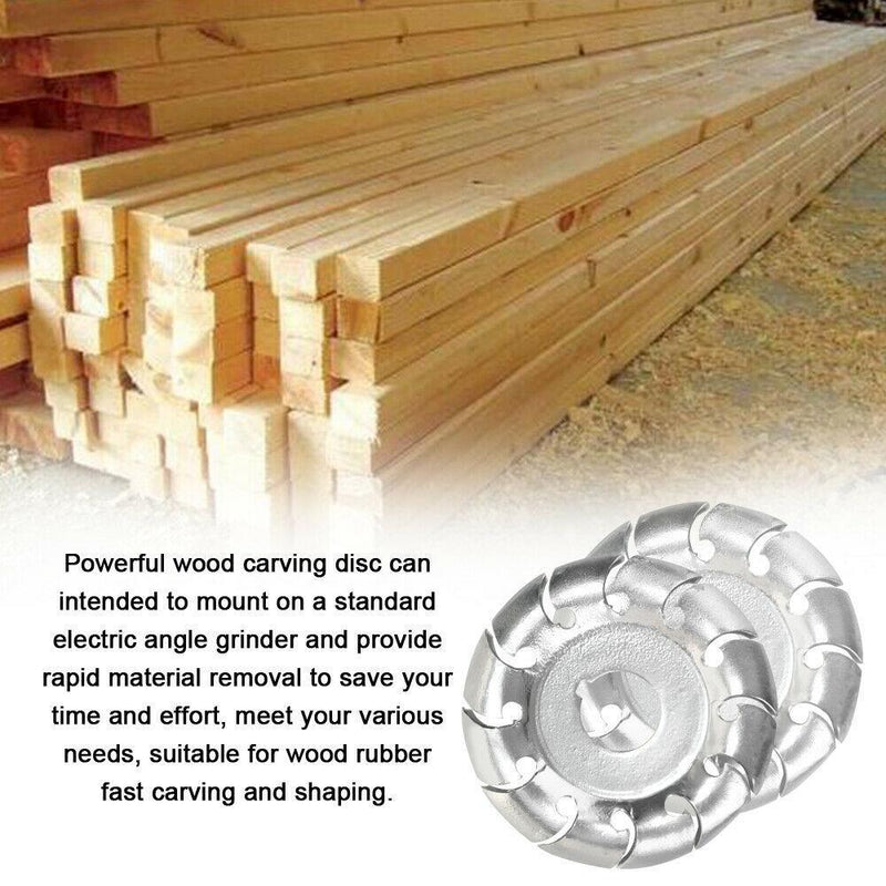Wood Carving Disc