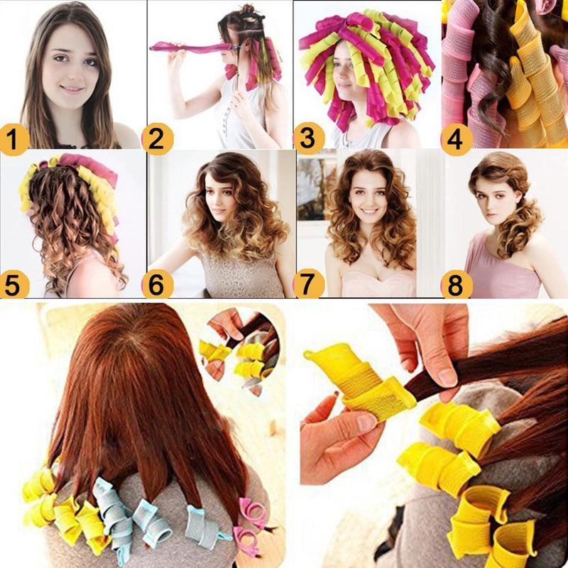 Magic Hair Curlers