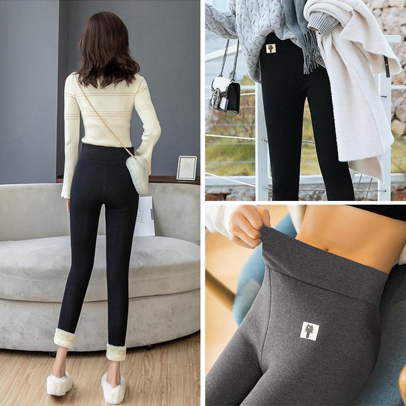Super thick Winter Warm Slim Leggings