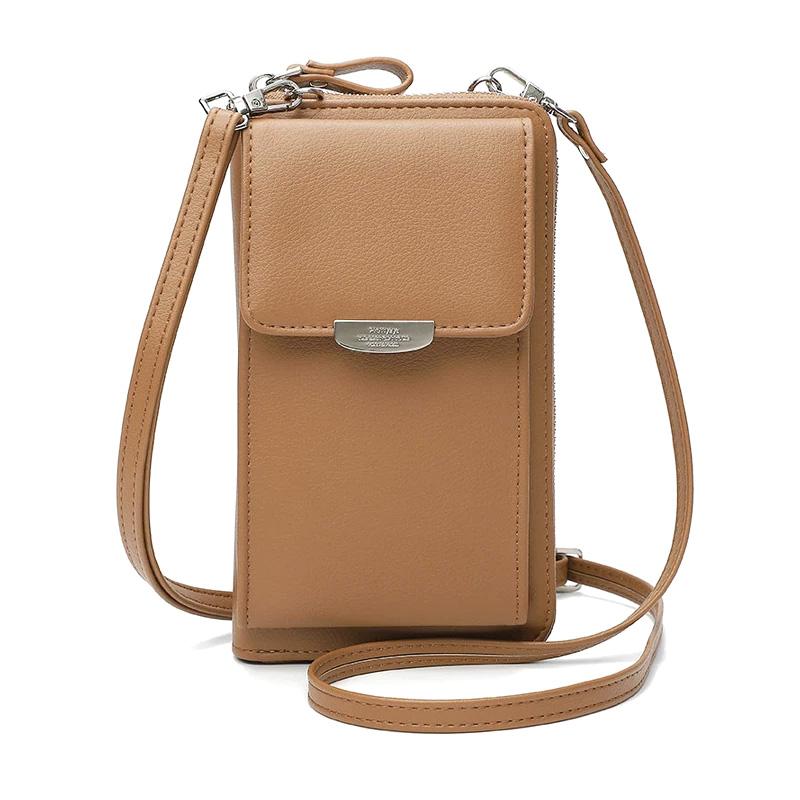 Multi-Slot Elegant Crossbody Phone Bag