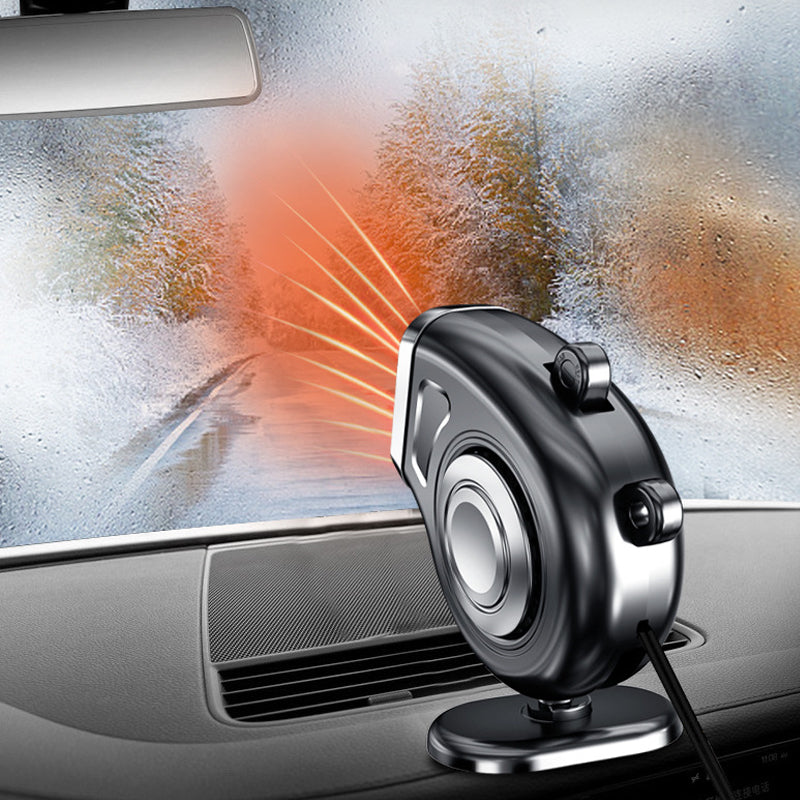 Mini hand warmer, demister and defroster