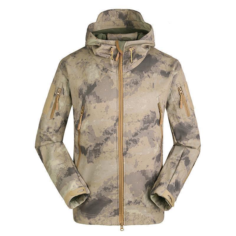 Waterproof Camouflage Jackets