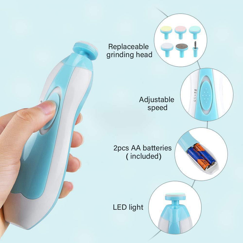 Premium Baby Nail Trimmer Set