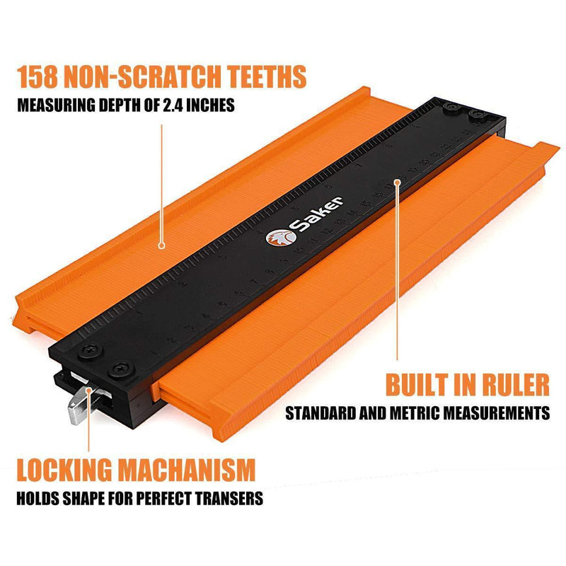 Upgrade Saker Contour Gauge Profile Tool