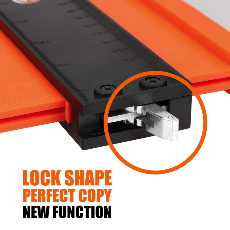 Upgrade Saker Contour Gauge Profile Tool