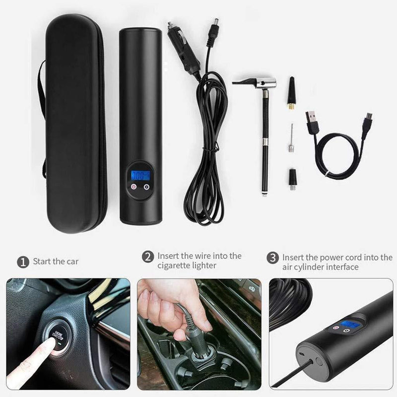 Smart Mini Tire Inflator