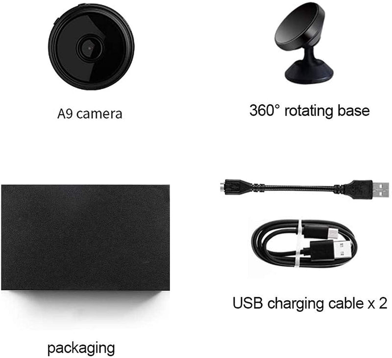 1080p Magnetic WiFi Mini Camera