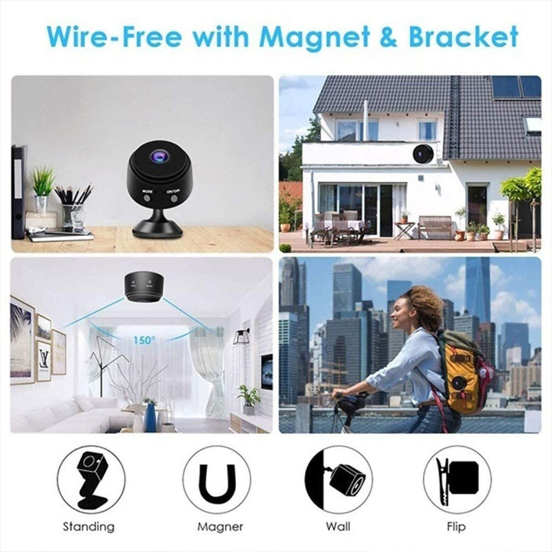 1080p Magnetic WiFi Mini Camera