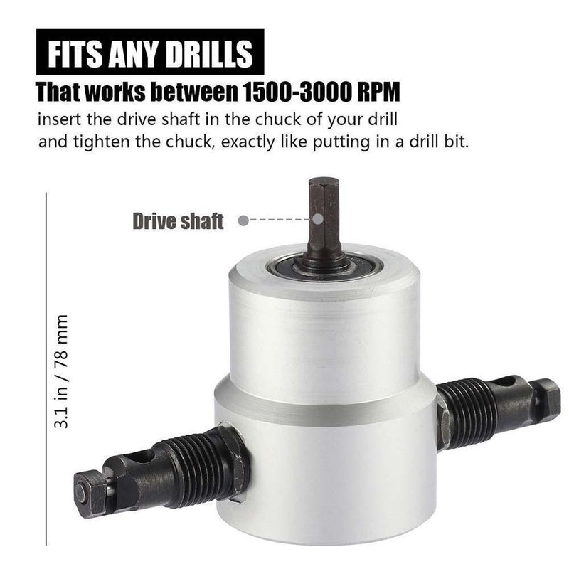 Domom Double Head Metal Cutter