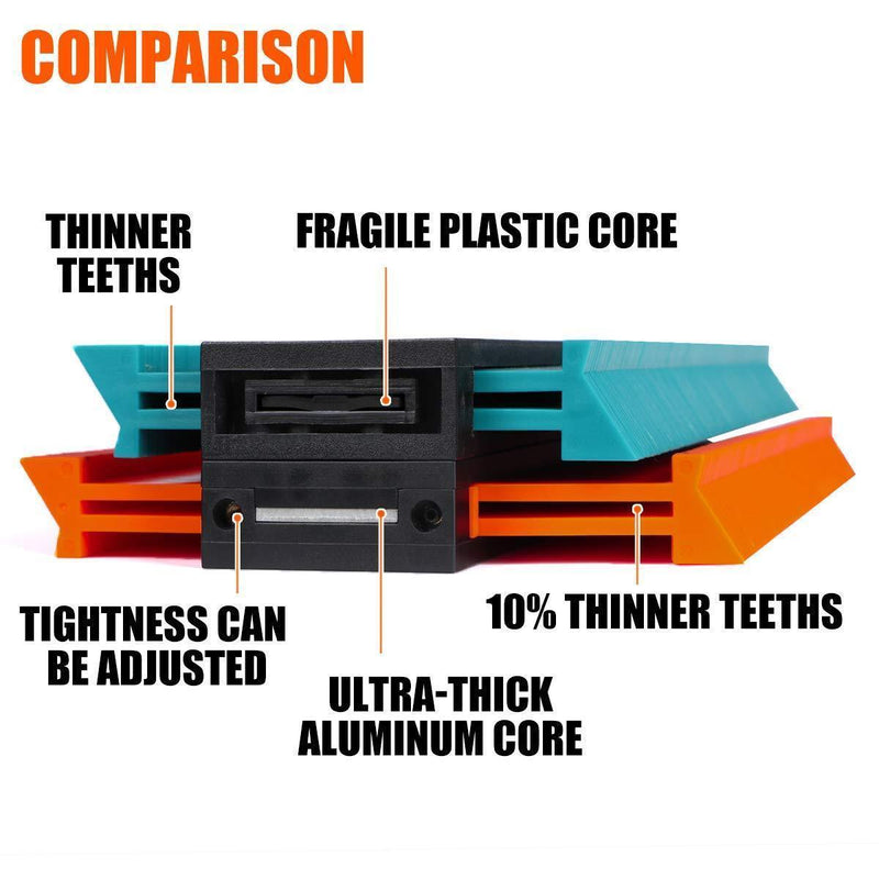 Upgrade Saker Contour Gauge Profile Tool