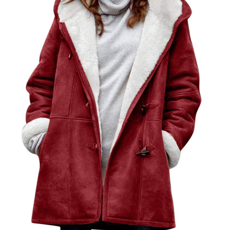 Bequee™ Women's Warm Suede Coat