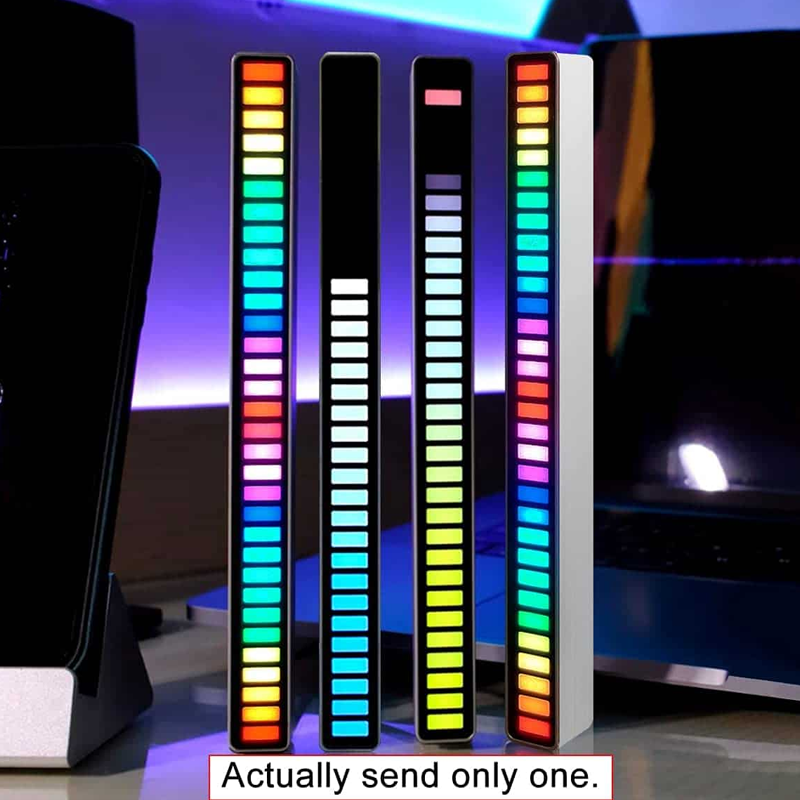RGB Car Dazzling Sound Controlled Led Light