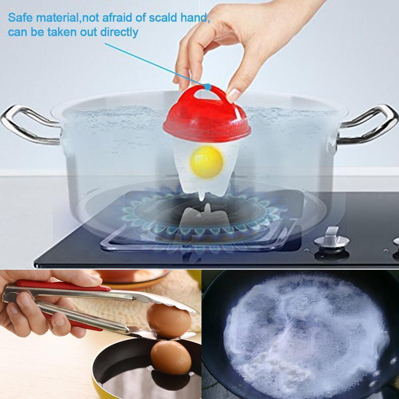 Hirundo Silicone Non-Stick Egg Boiler
