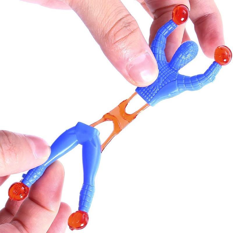 WALL CLIMBING TOY SPIDER MAN(10PCS)