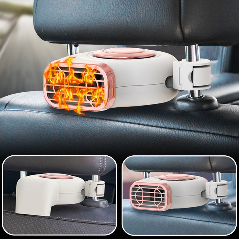 Mini hand warmer, demister and defroster