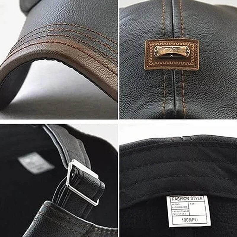 😎New Trendy Leather Beret😎