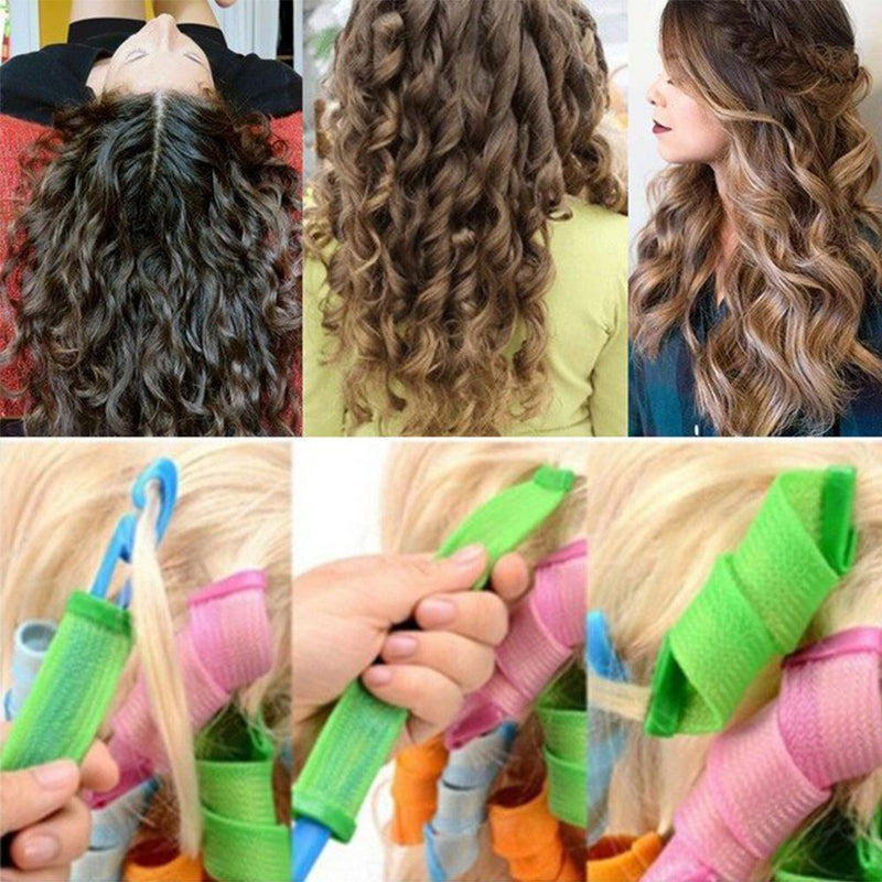 Magic Hair Curlers