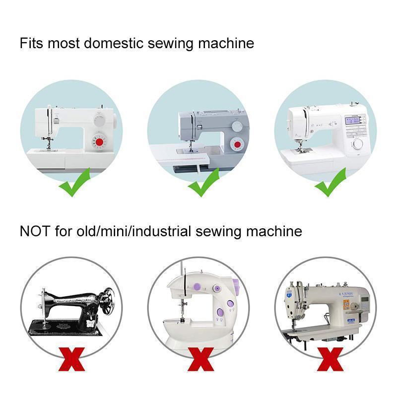 Sewing Machine Presser Foot Hemmer