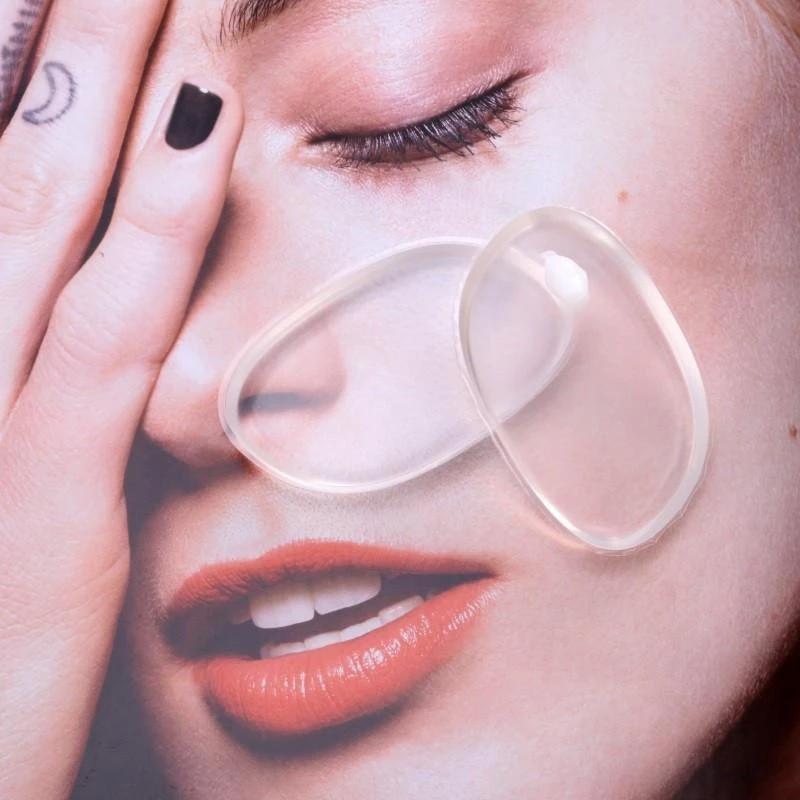 SILICONE BLENDER MAKEUP SPONGE PUFF