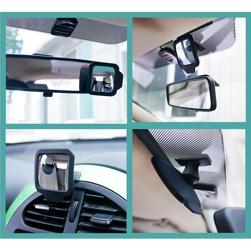 Car Back Seat Rear Mirror