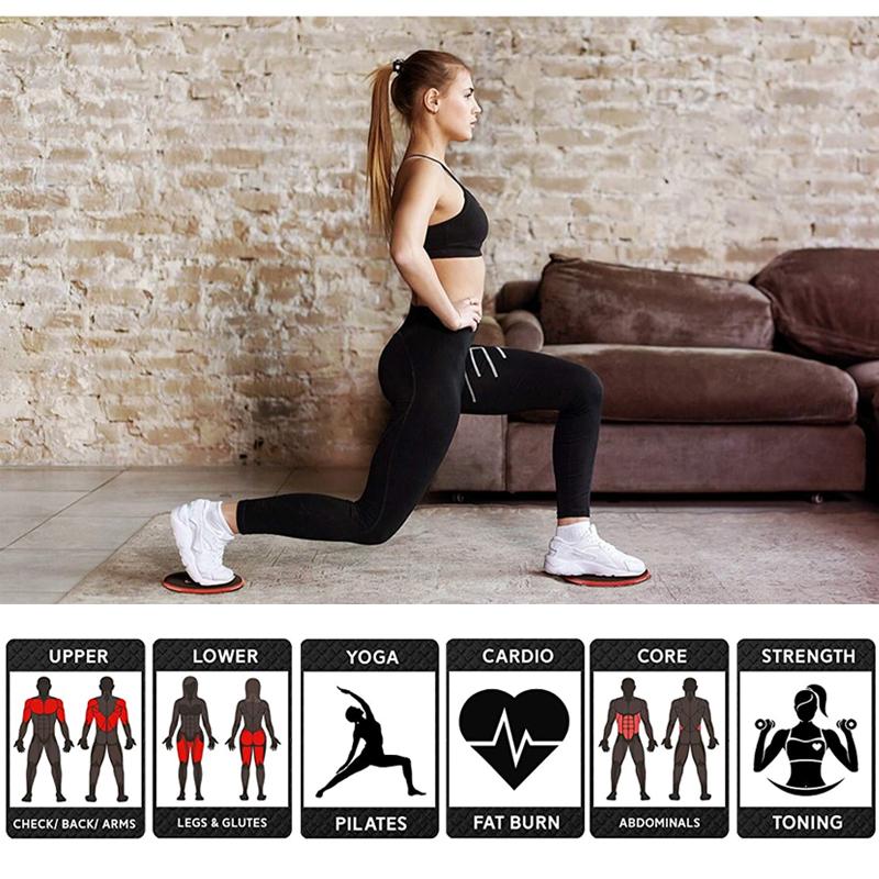 Multifunctional Sliding Fitness Disk