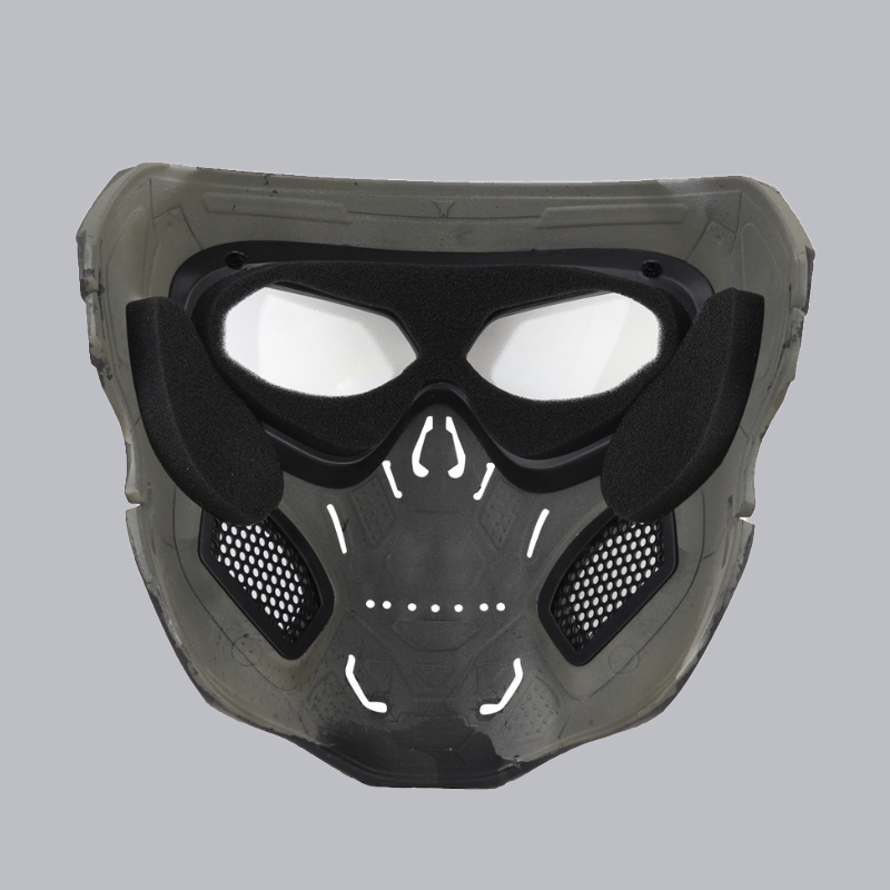 Ghost Skull Mask