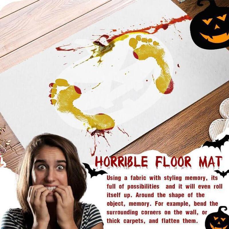 (🎃Early Halloween Promotion🎃) Halloween Horrible floor mat