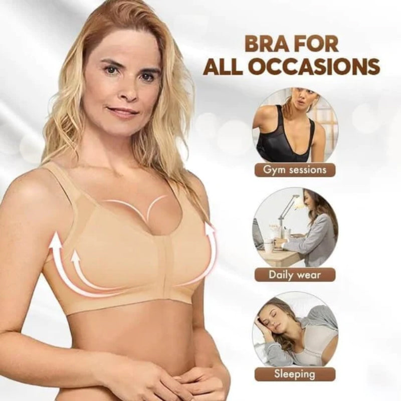 Adjustable Chest Brace Support Multifunctional Bra