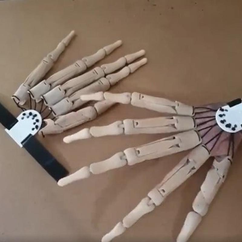 (🎃Early Halloween Promotion🎃) Halloween Props Articulated Fingers