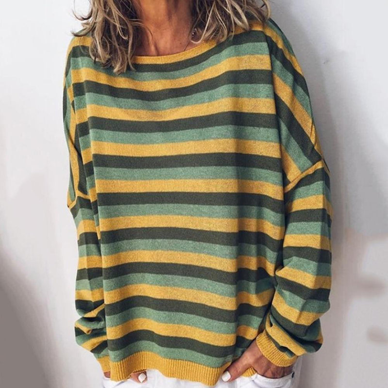 Haloera™ Casual Striped Sweater