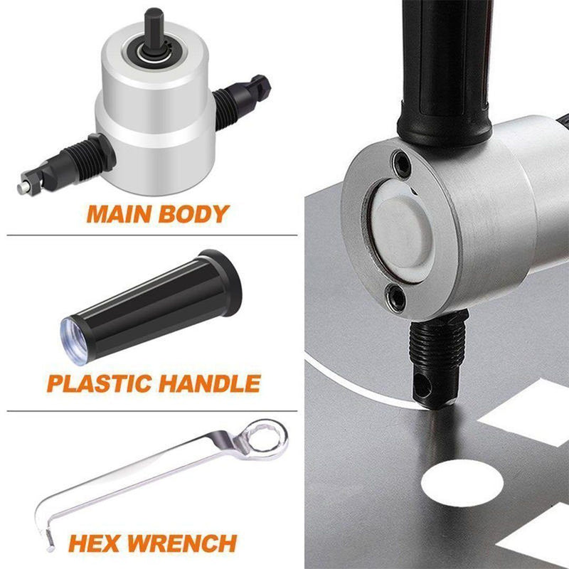 Domom Double Head Metal Cutter