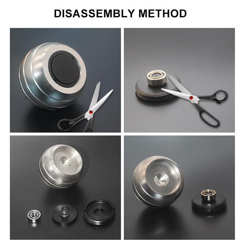 haloera™ Office Toys Stress Relief Visual Illusion Metal Ball