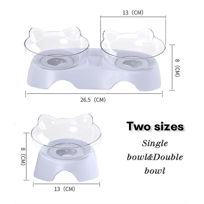 Cat Feeding Bowl (Single/Double)