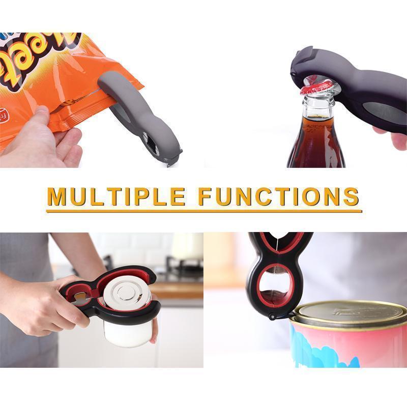 haloera™ 6 in1 Multifunctional Bottle Opener